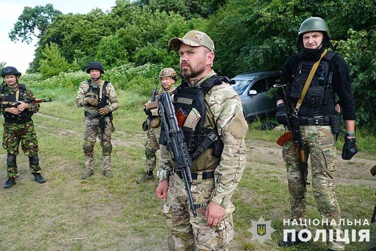 Новини Тернополя - фото з Розпочав навчання стрілецький батальйон поліції особливого призначення Тернопільщини