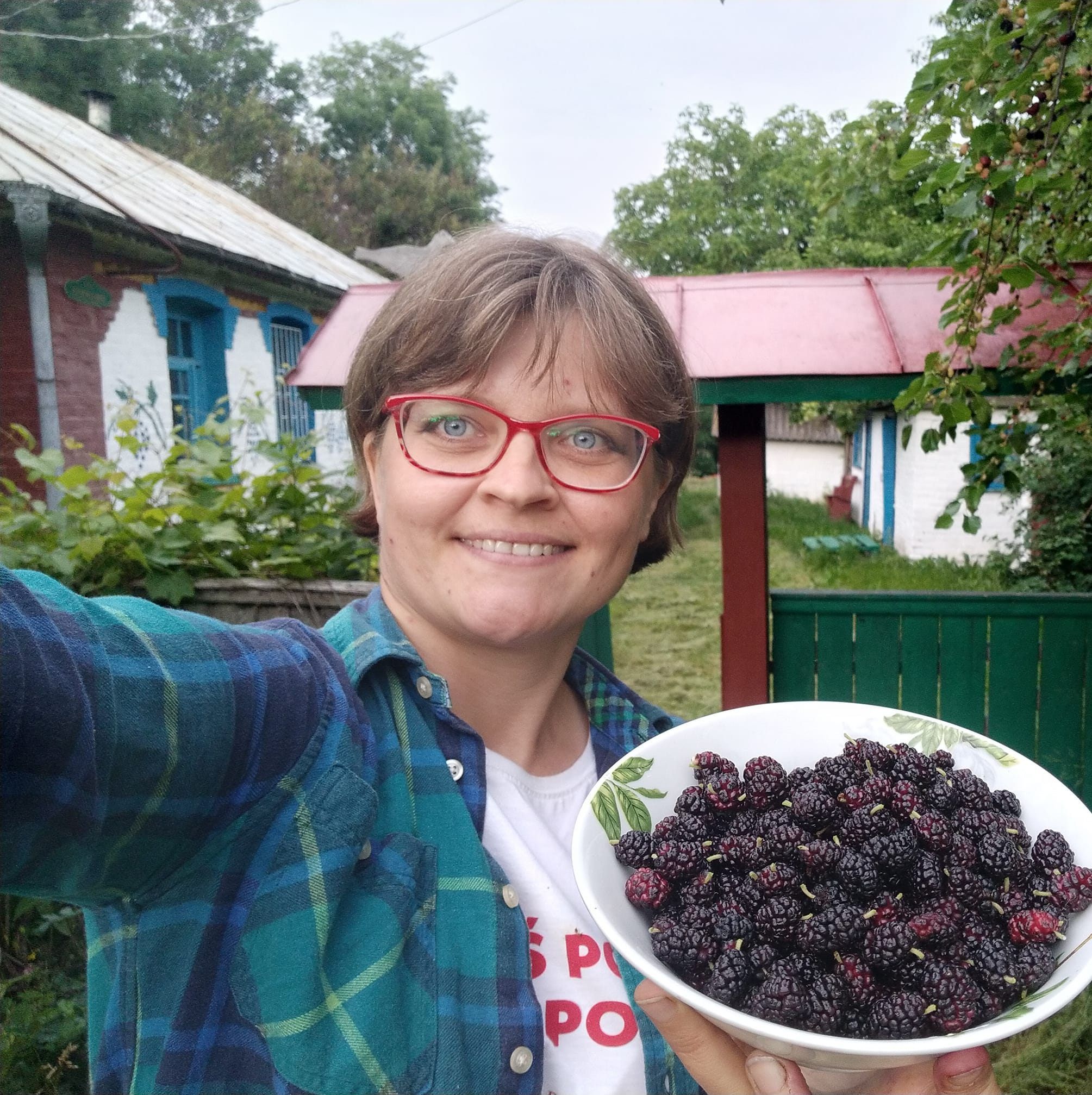 Новини Вінниці - фото з «Мій будинок майже у центрі кратера». Власниця Astroсадиби говорила з дослідницею Іллінецької астроблеми