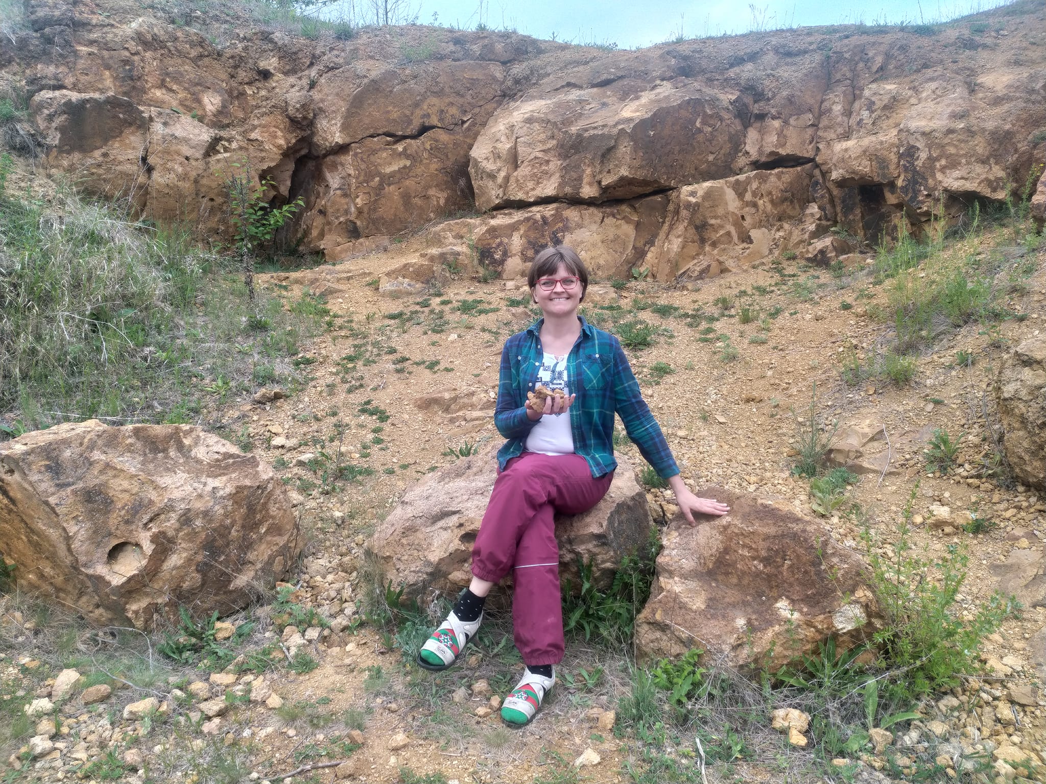 Новини Вінниці - фото з «Мій будинок майже у центрі кратера». Власниця Astroсадиби говорила з дослідницею Іллінецької астроблеми