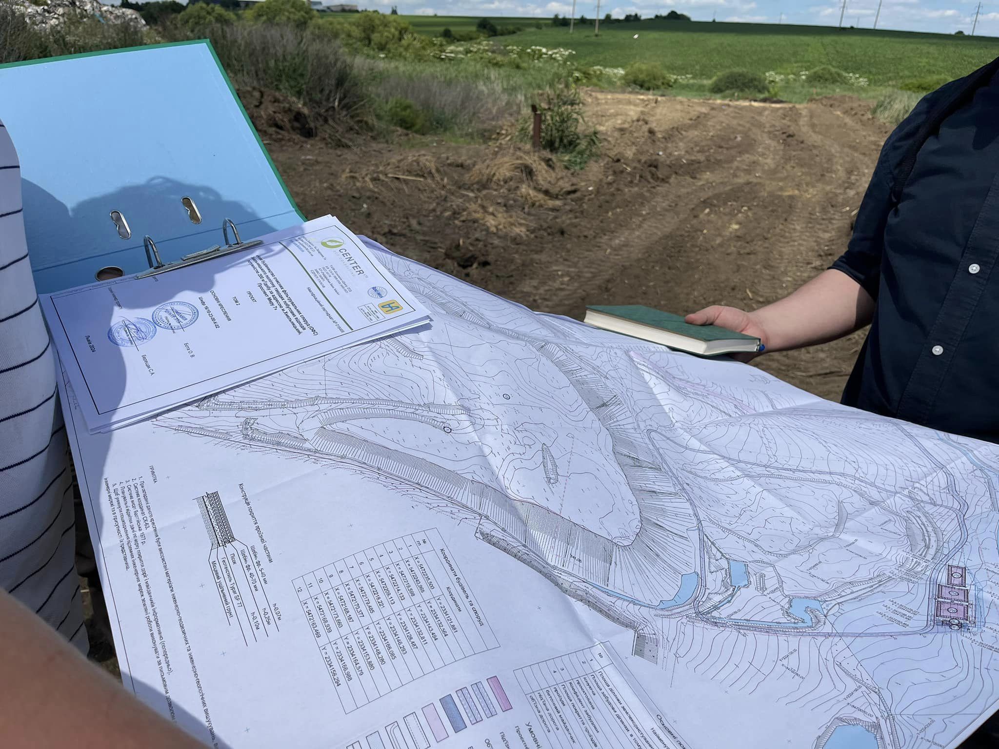 Новини Хмельницького - фото з Очисні споруди на міському сміттєзвалищі: для чого вони потрібні