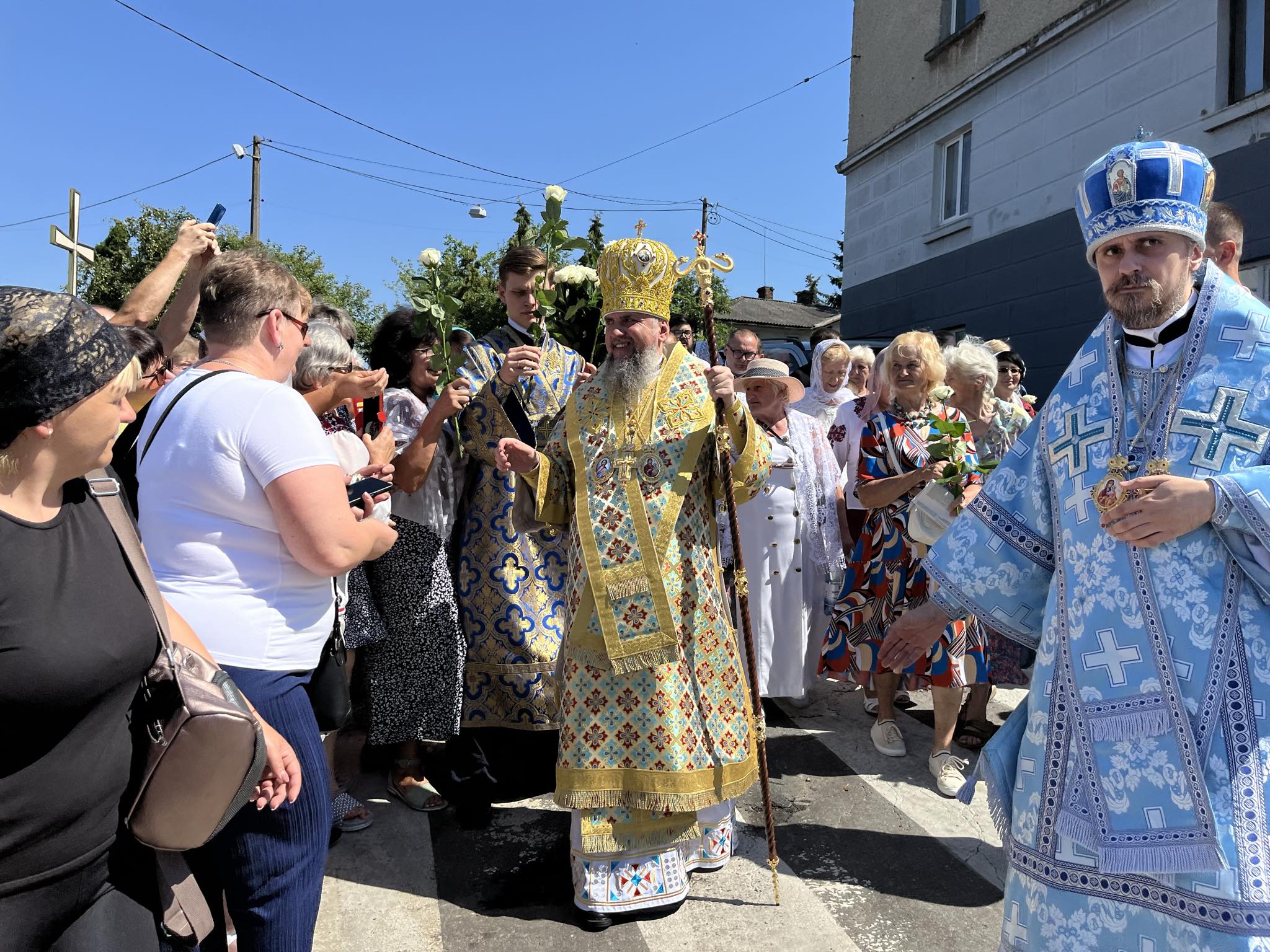 Новини Тернополя - фото з У Тернополі відбувся Хресний хід з чудотворною іконою  Божої Матері «Тернопільської»