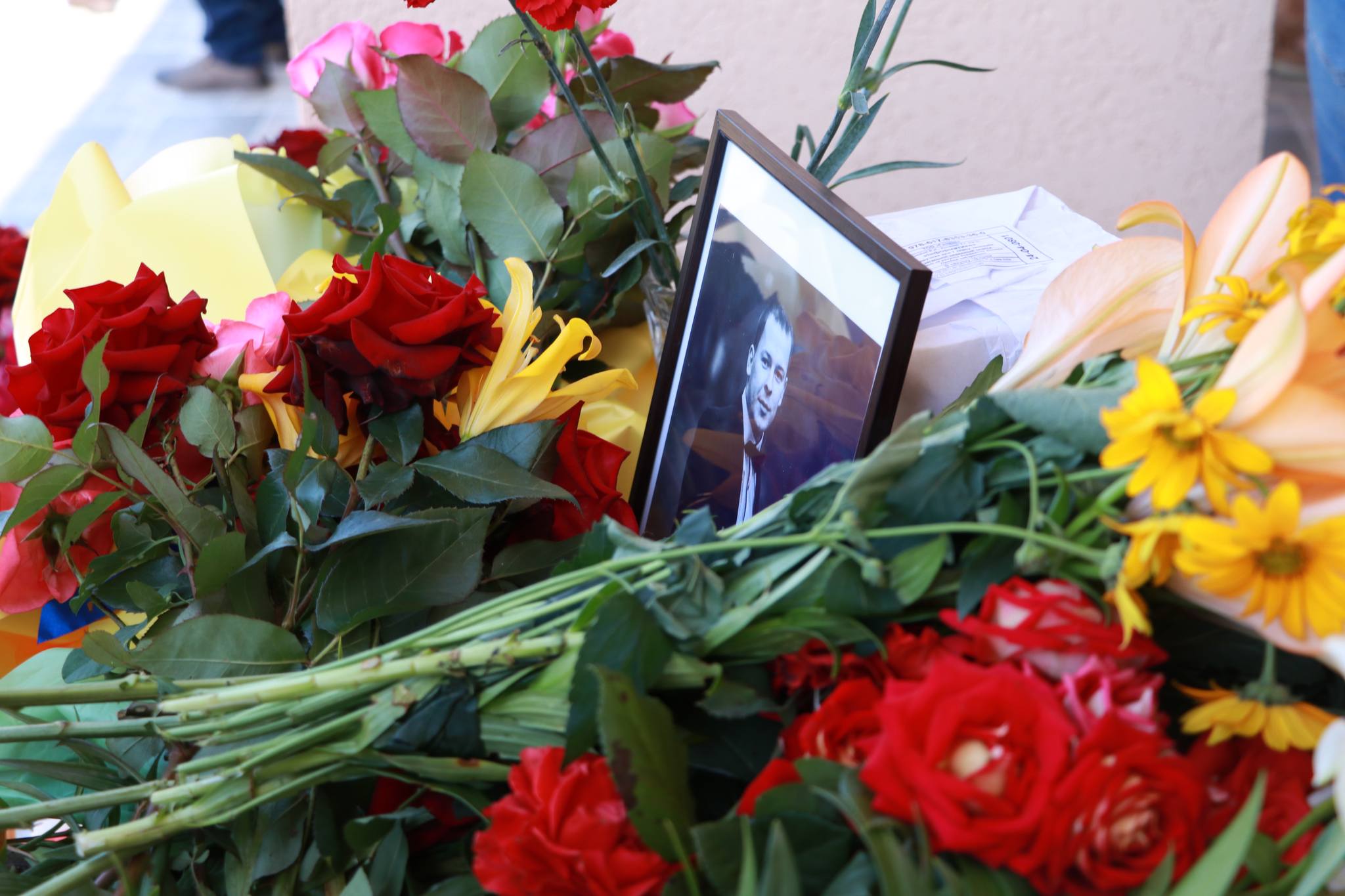 Новини Вінниці - фото з «Був завжди усміхнений та веселий». У Корделівці вшанували пам’ять бійця «Червоної калини»