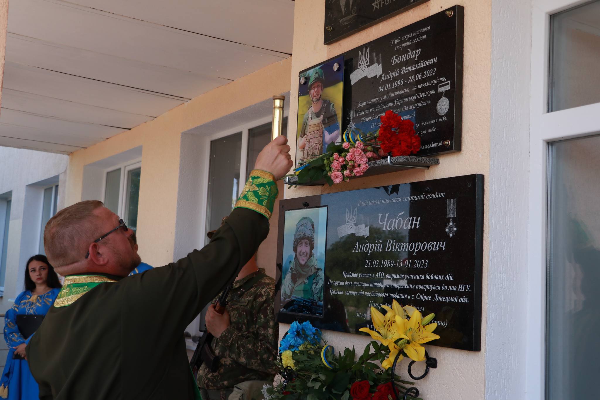 Новини Вінниці - фото з «Був завжди усміхнений та веселий». У Корделівці вшанували пам’ять бійця «Червоної калини»