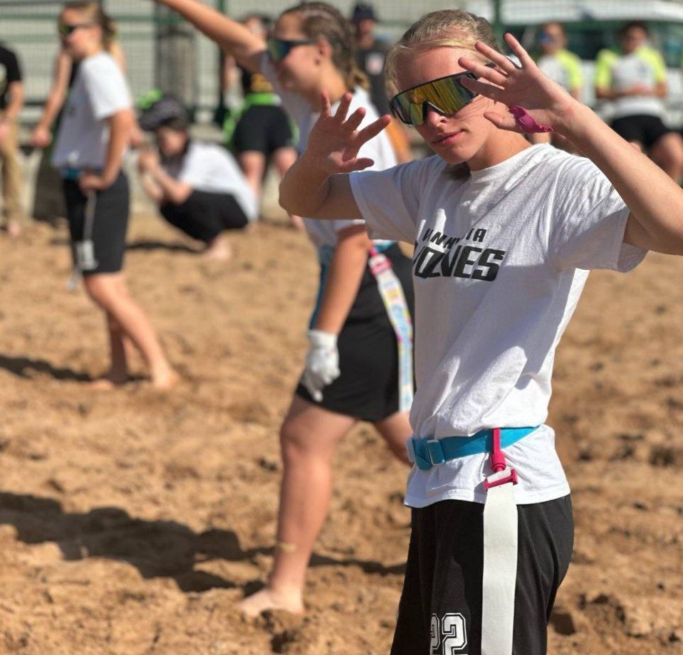 Новини Вінниці - фото з Вінницькі «Вовки» і «Вовчиці» — перші чемпіони України з пляжного флаг-футболу