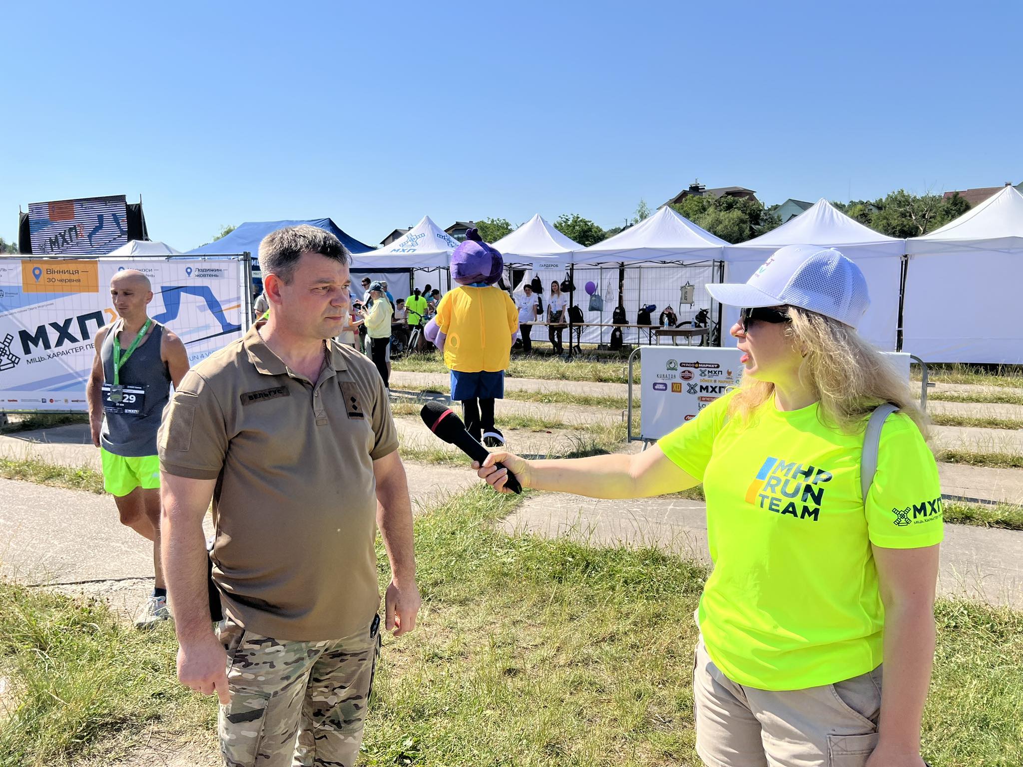 Новини Вінниці - фото з «FPV-дрони заміняють артилерію». Представники проєкту «Подільскі дрони» презентували себе на марафоні