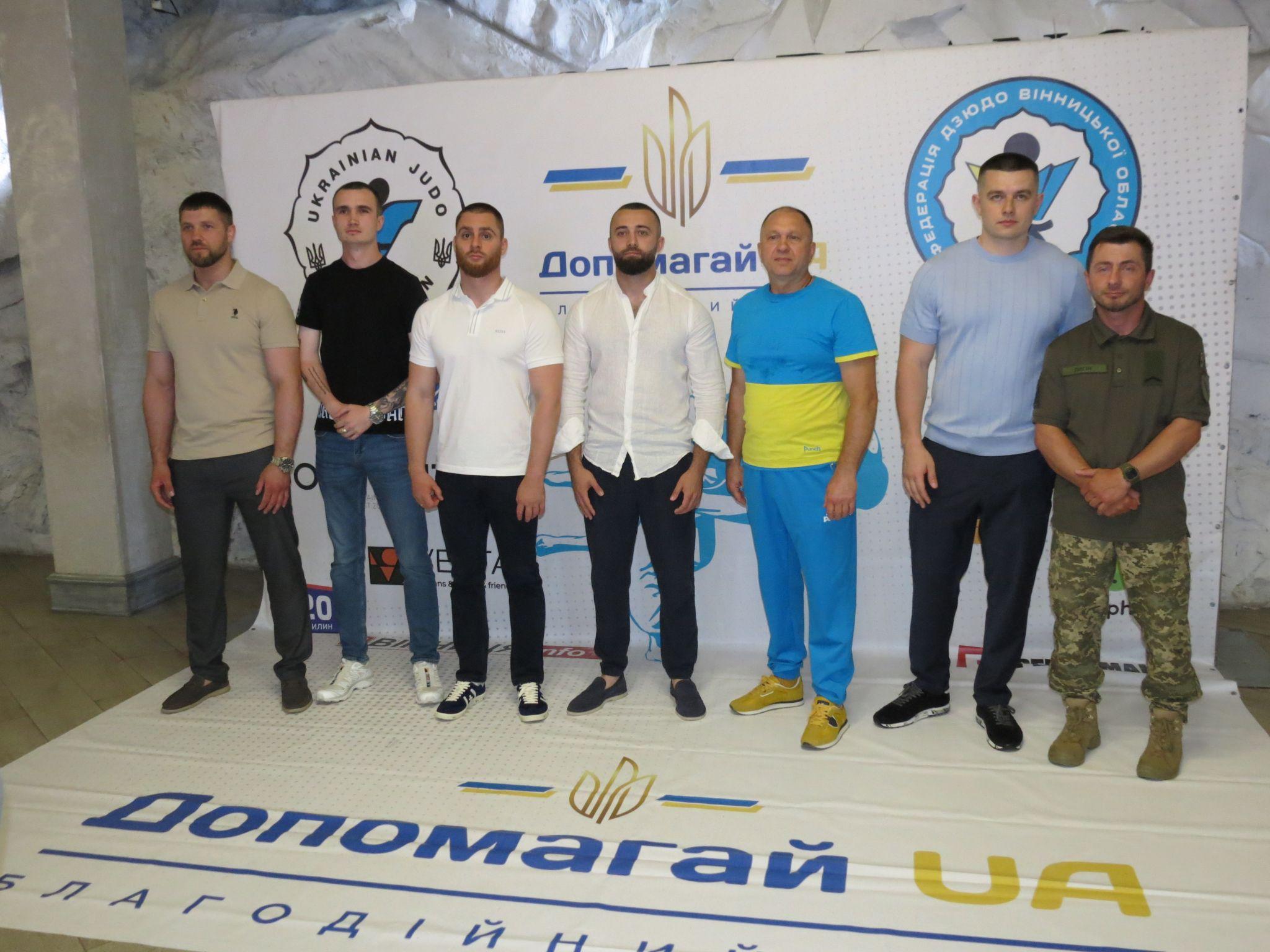 Новини Вінниці - фото з На посаду голови федерації дзюдо Вінниччини переобрали Ярослава Калетюка