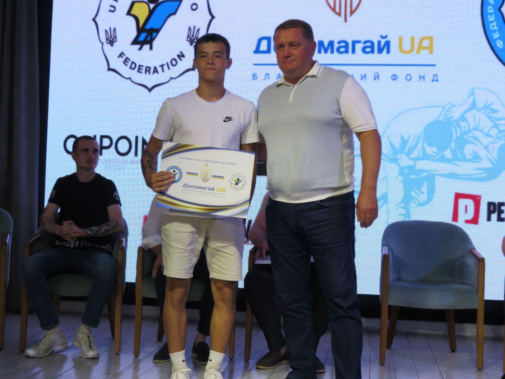 Новини Вінниці - фото з На посаду голови федерації дзюдо Вінниччини переобрали Ярослава Калетюка