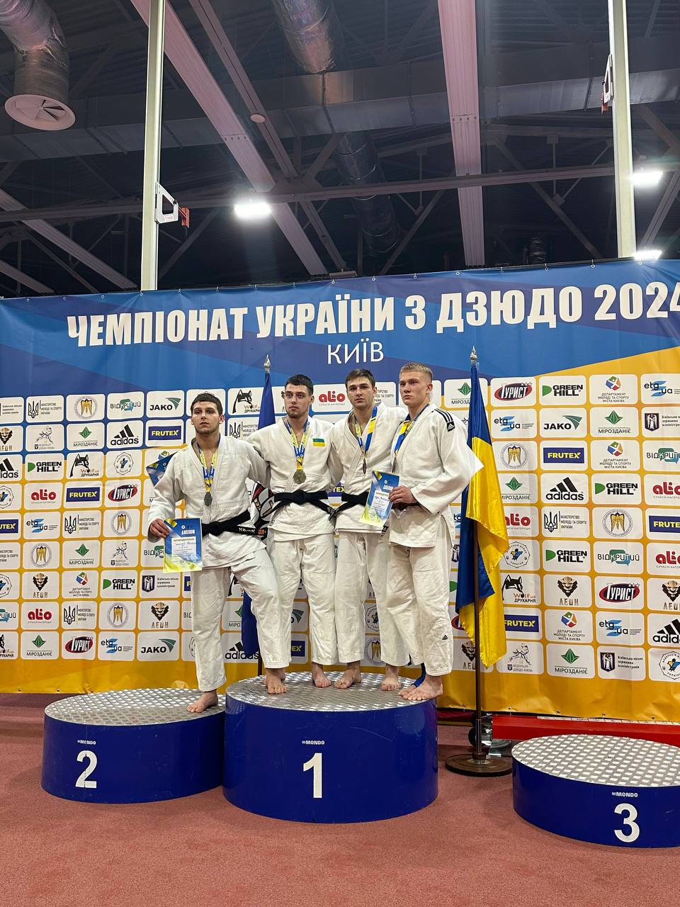 Новини Вінниці - фото з На посаду голови федерації дзюдо Вінниччини переобрали Ярослава Калетюка