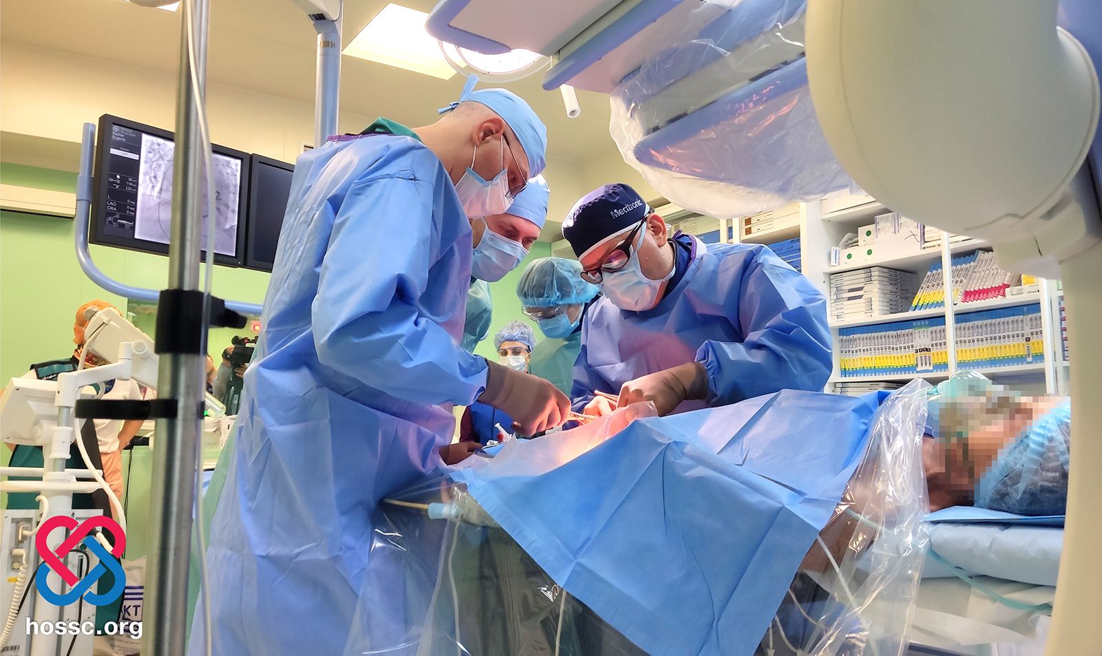 Новини Хмельницького - фото з У Хмельницькому обласному серцево-судинному центрі провели 2 унікальні операції