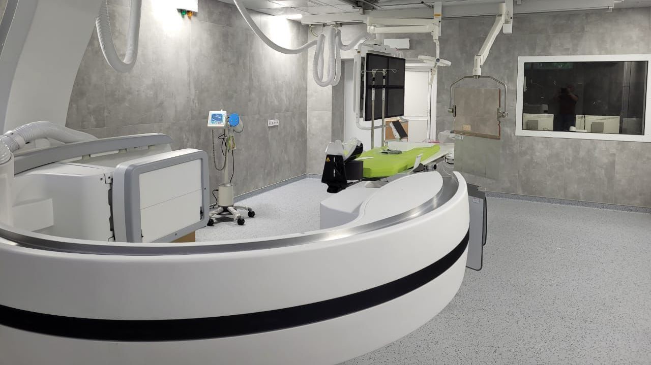 Новини Тернополя - фото з У лікарні на Тернопільщині встановили сучасний ангіограф