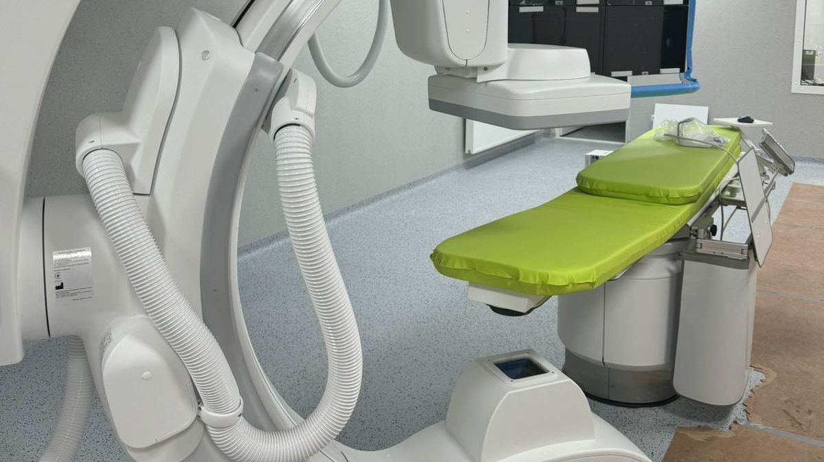 Новини Тернополя - фото з У лікарні на Тернопільщині встановили сучасний ангіограф