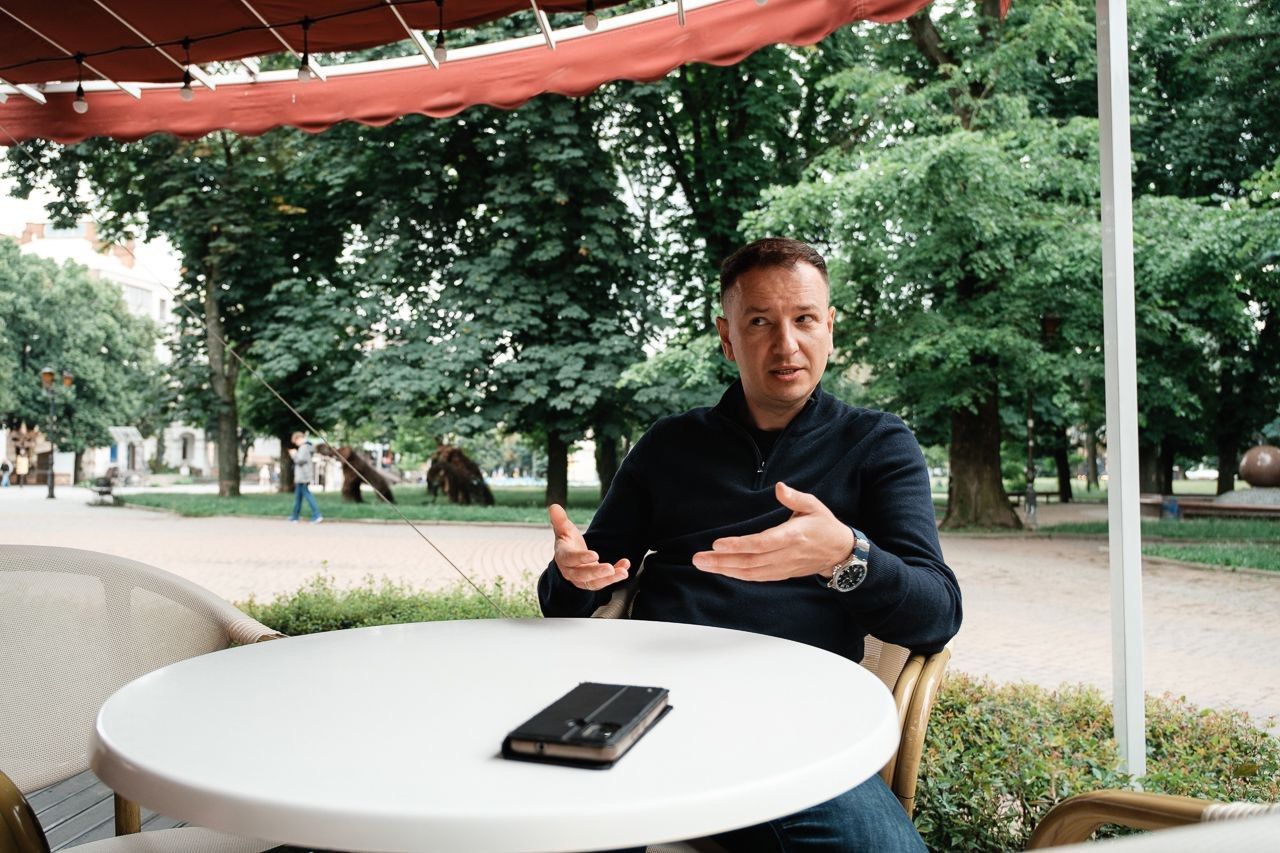 Новини Козятина - фото з Андрій Опанасюк: «Браунфілд: про перспективи в Україні та свою волонтерську діяльність» (Пресслужба А. Опанасюка)