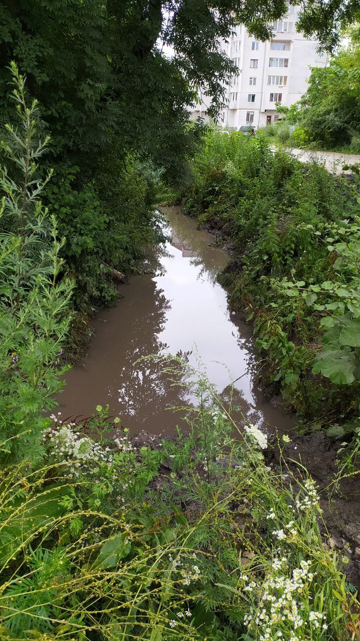 Новини Тернополя - фото з Вода стікає з кількох мікрорайонів: жителі Галицької роками чекають на облаштування дощової каналізації