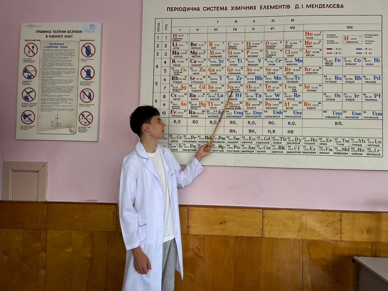 Новини Тернополя - фото з Три по 200 та ще один на 186: тернопільський випускник встановив шкільний рекорд