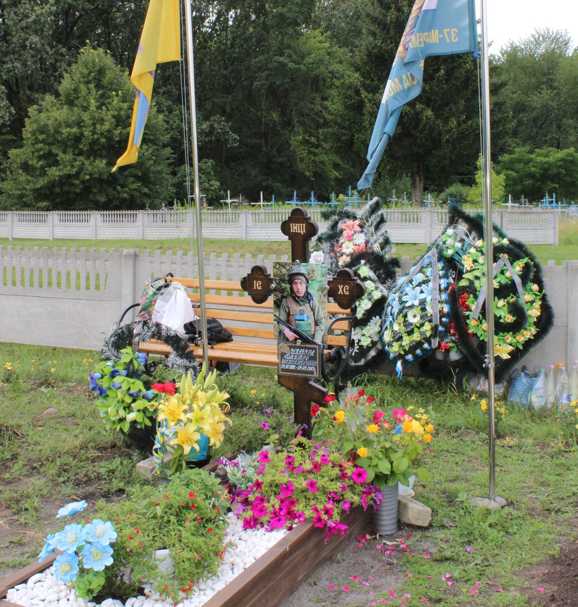 Новини Козятина - фото з Пам'ятаємо. Минає рік, як ми втратили Героїв Олексія Стадника та Дмитра Шкабуру