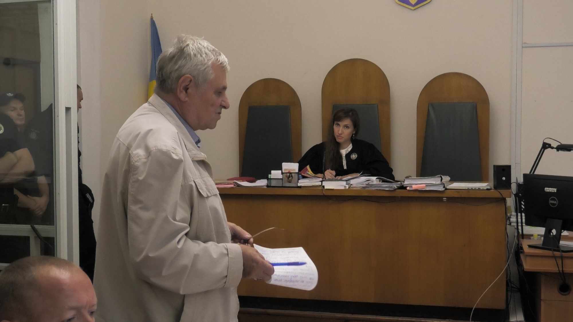 Новини Житомира - фото з Суд по ДТП з загиблим підлітком: адвокат обвинуваченого звинуватив журналістів у занадто сумлінному виконанні ними їх професійних обов’язків. ВІДЕО