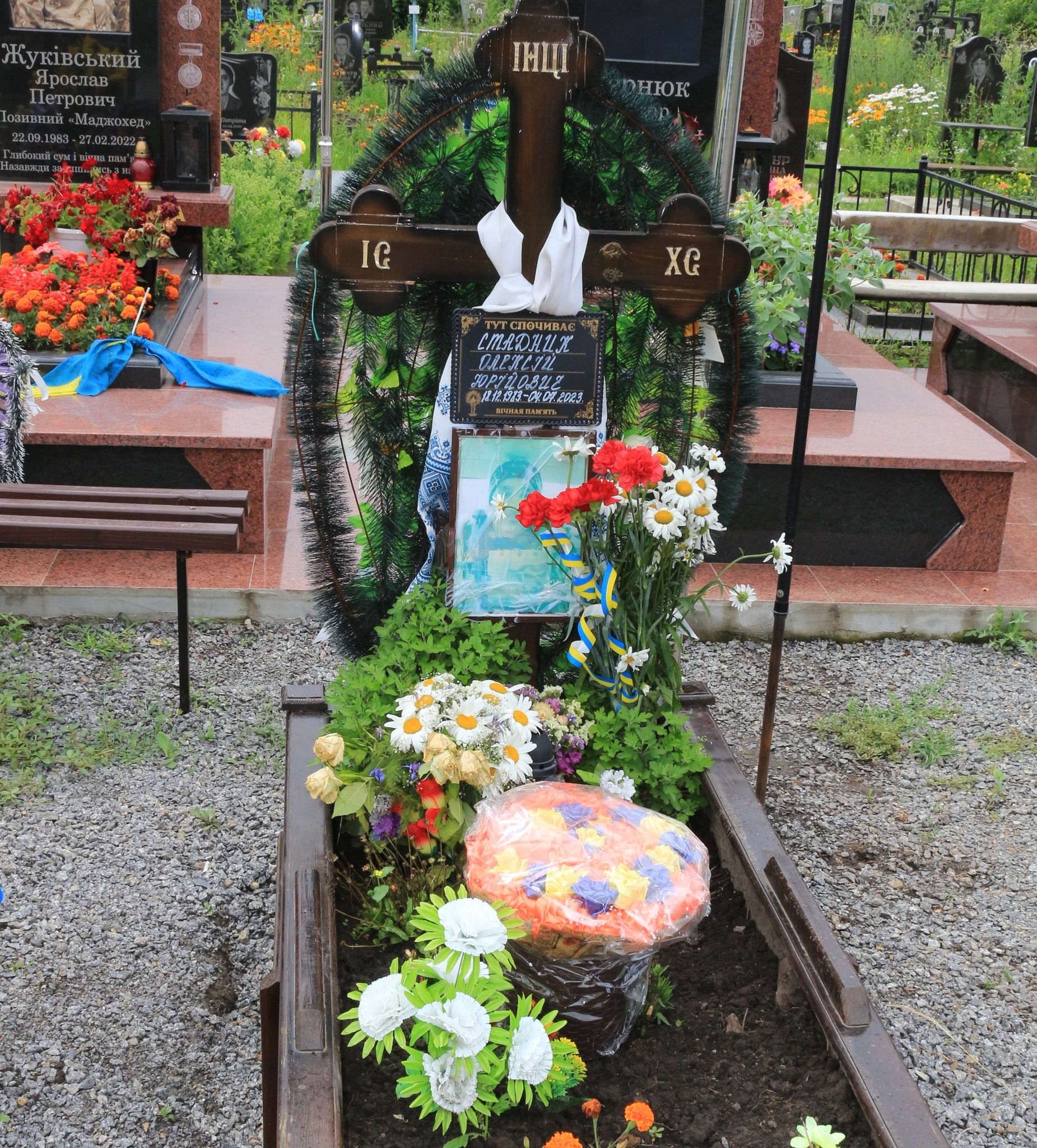 Новини Козятина - фото з Пам'ятаємо. Минає рік, як ми втратили Героїв Олексія Стадника та Дмитра Шкабуру