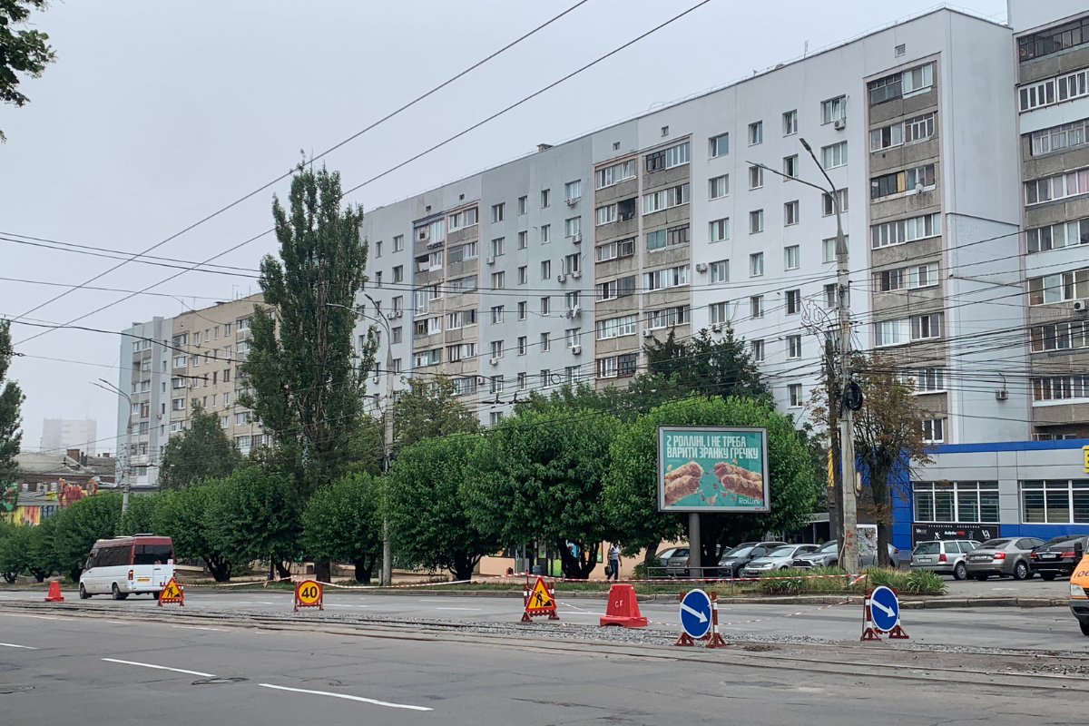 Новини Вінниці - фото з На Замості виконують капітальний ремонт трамвайних колій. Скільки грошей на це витратять?