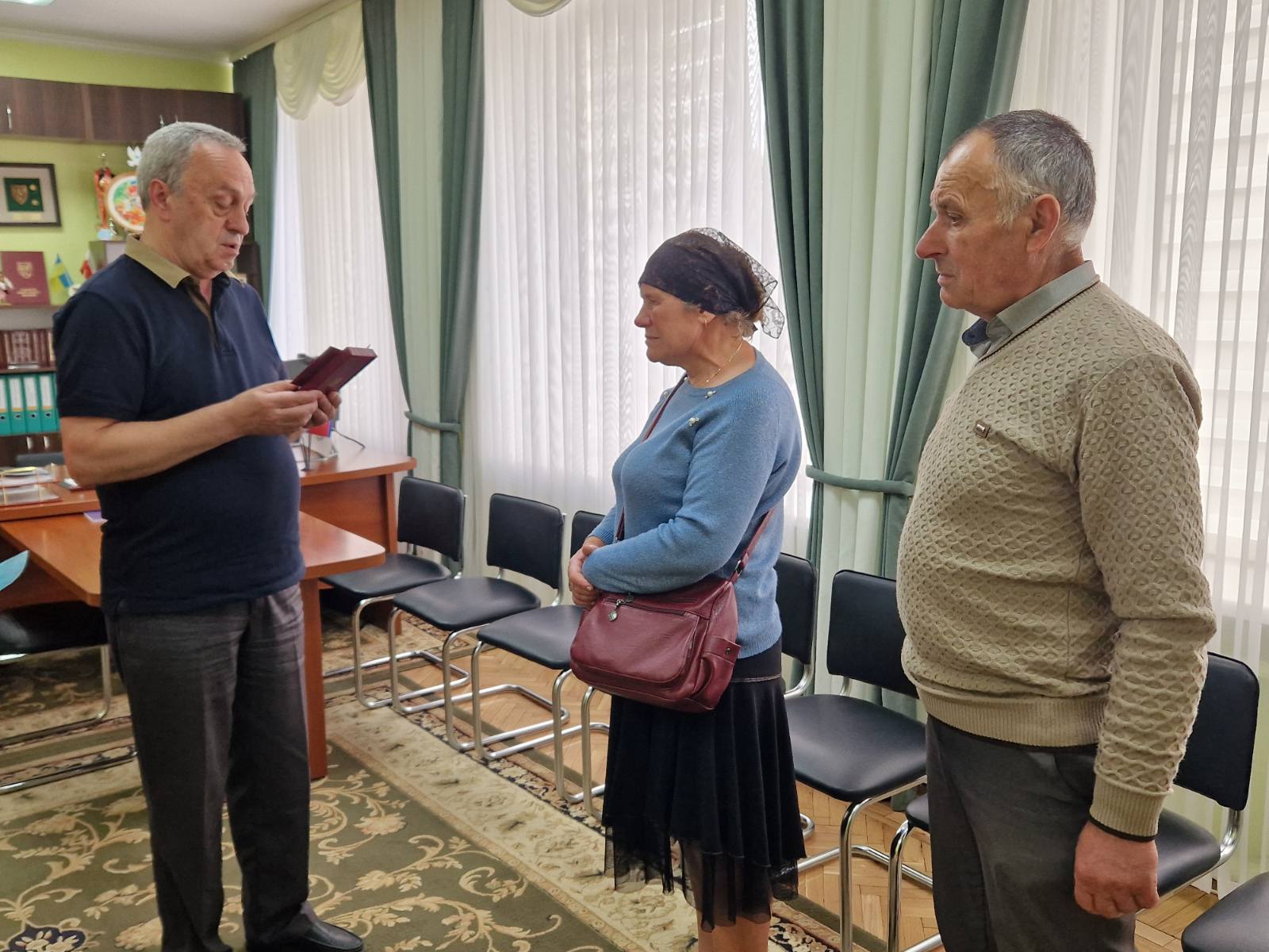 Новини Хмельницького - фото з Десять захисників з Хмельниччини відзначили посмертними нагородами