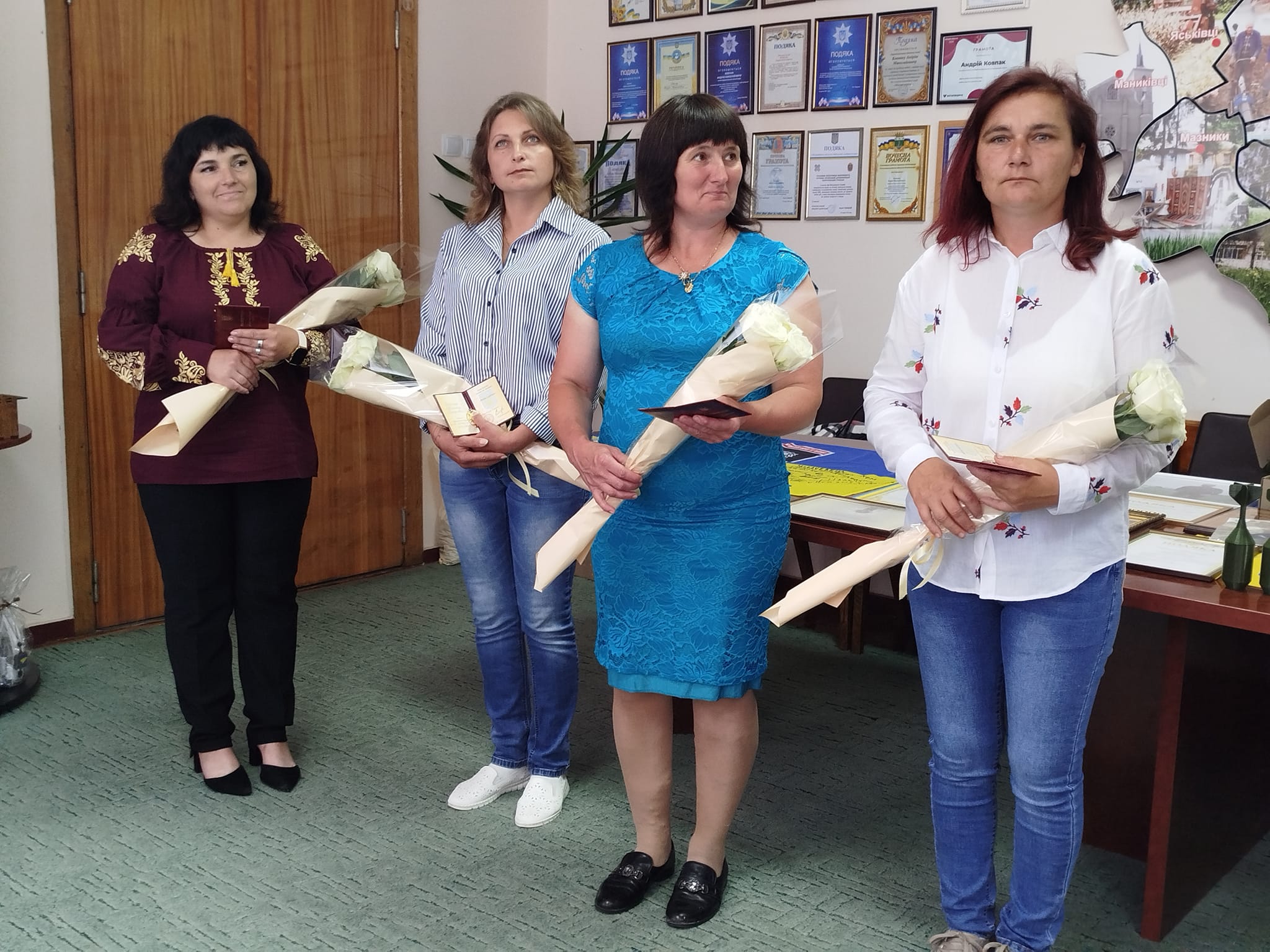 Новини Хмельницького - фото з У Хмельницькому районі 15 жінок отримали державні нагороди «Мати-героїня»