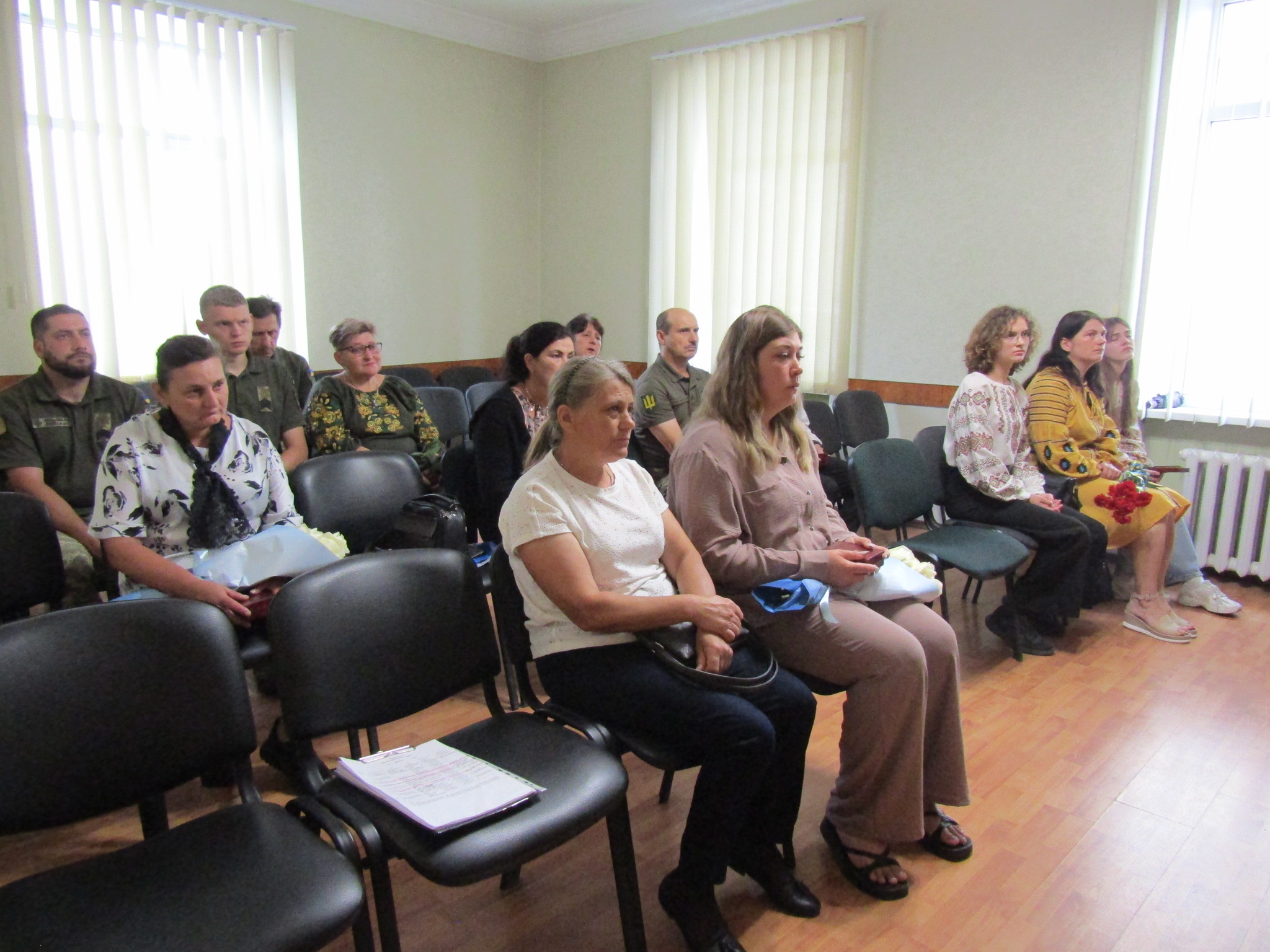 Новини Хмельницького - фото з Десять захисників з Хмельниччини відзначили посмертними нагородами