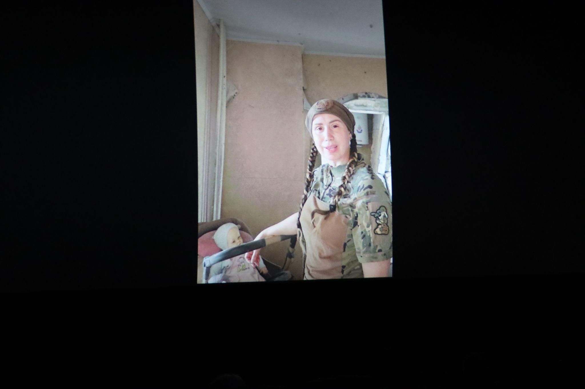 Новини Тернополя - фото з 10 років війни: у Тернополі презентували документальний фільм про боротьбу українців за волю