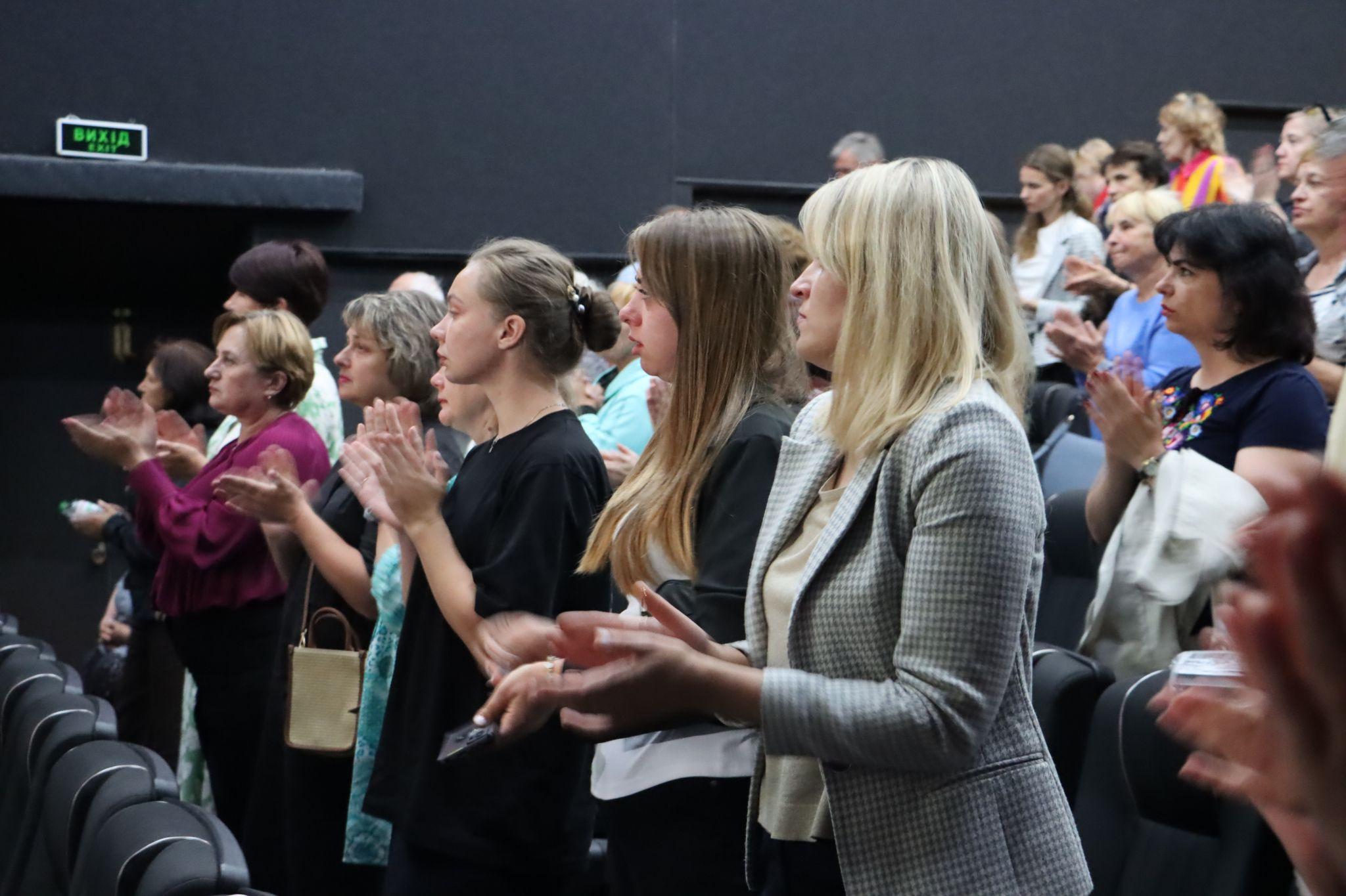 Новини Тернополя - фото з 10 років війни: у Тернополі презентували документальний фільм про боротьбу українців за волю
