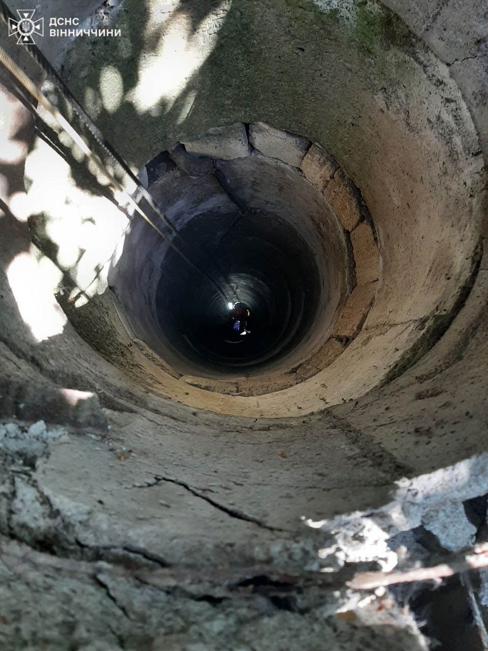 Новини Вінниці - фото з Герої без плащів: надзвичайники Вінниччини врятували кошеня та корову, що впали у колодязі