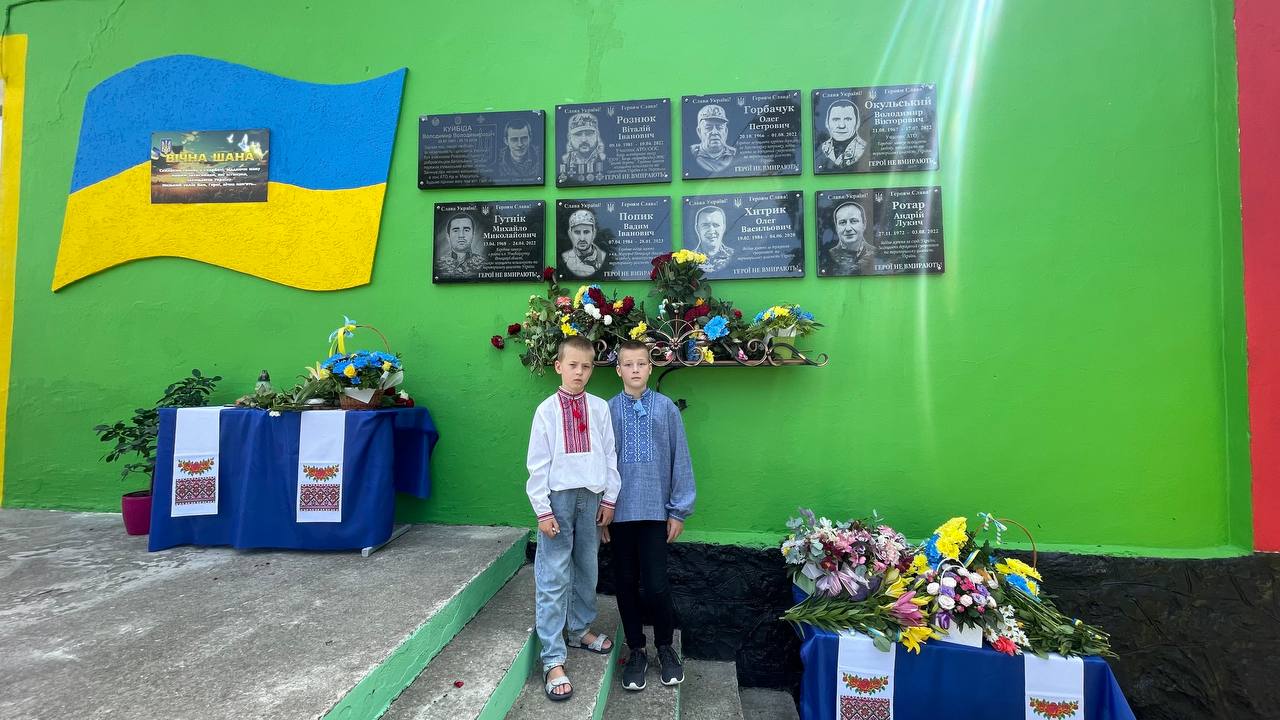 Новини Вінниці - фото з «Галя, почнеться війна, я піду». Звання Героя України просять присвоїти батькові його доньки