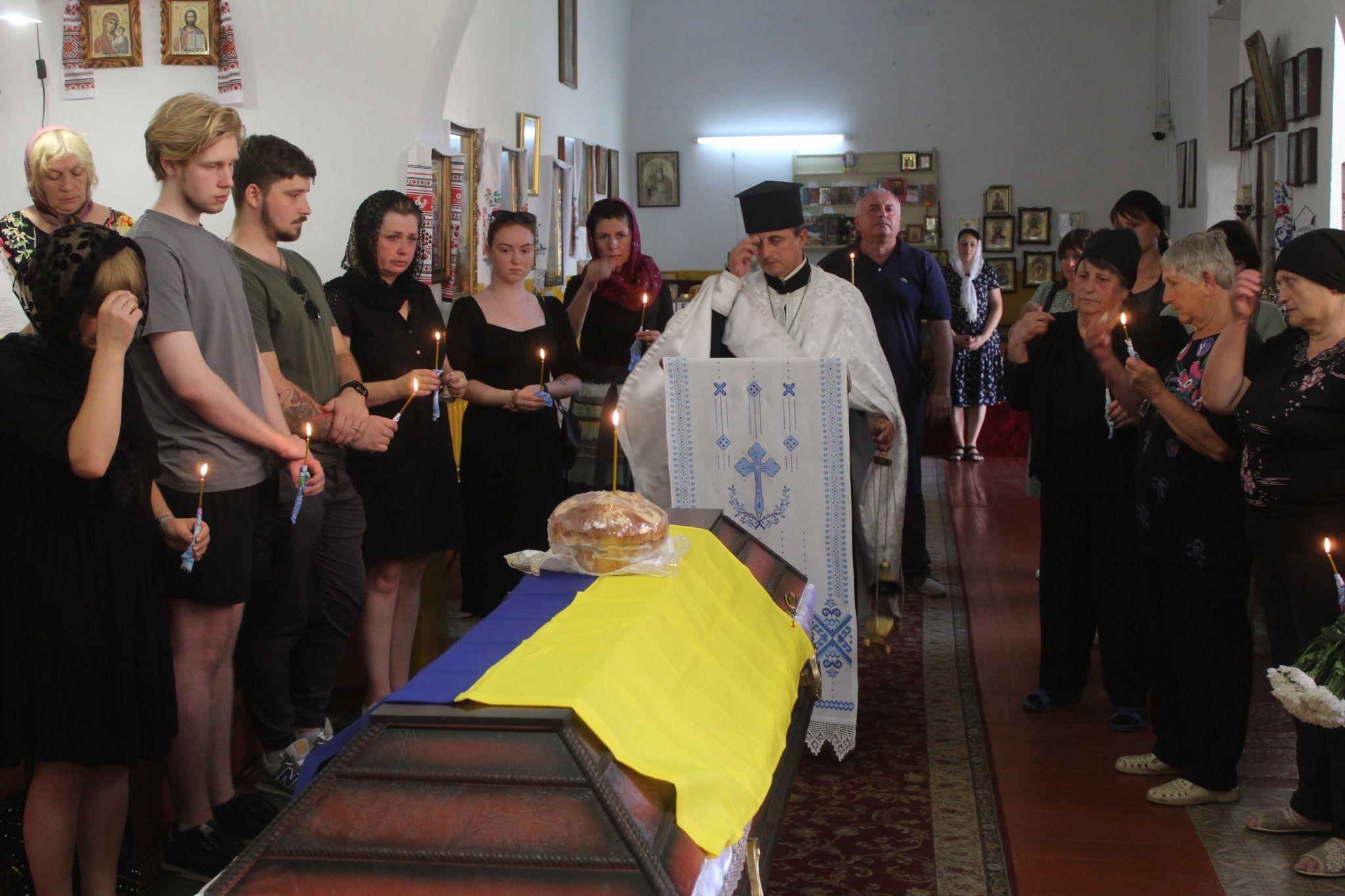 Новини Козятина - фото з Коли Ігор йшов на війну, сказав своїм дорослим синам: «Спочатку я піду, бо так має бути»