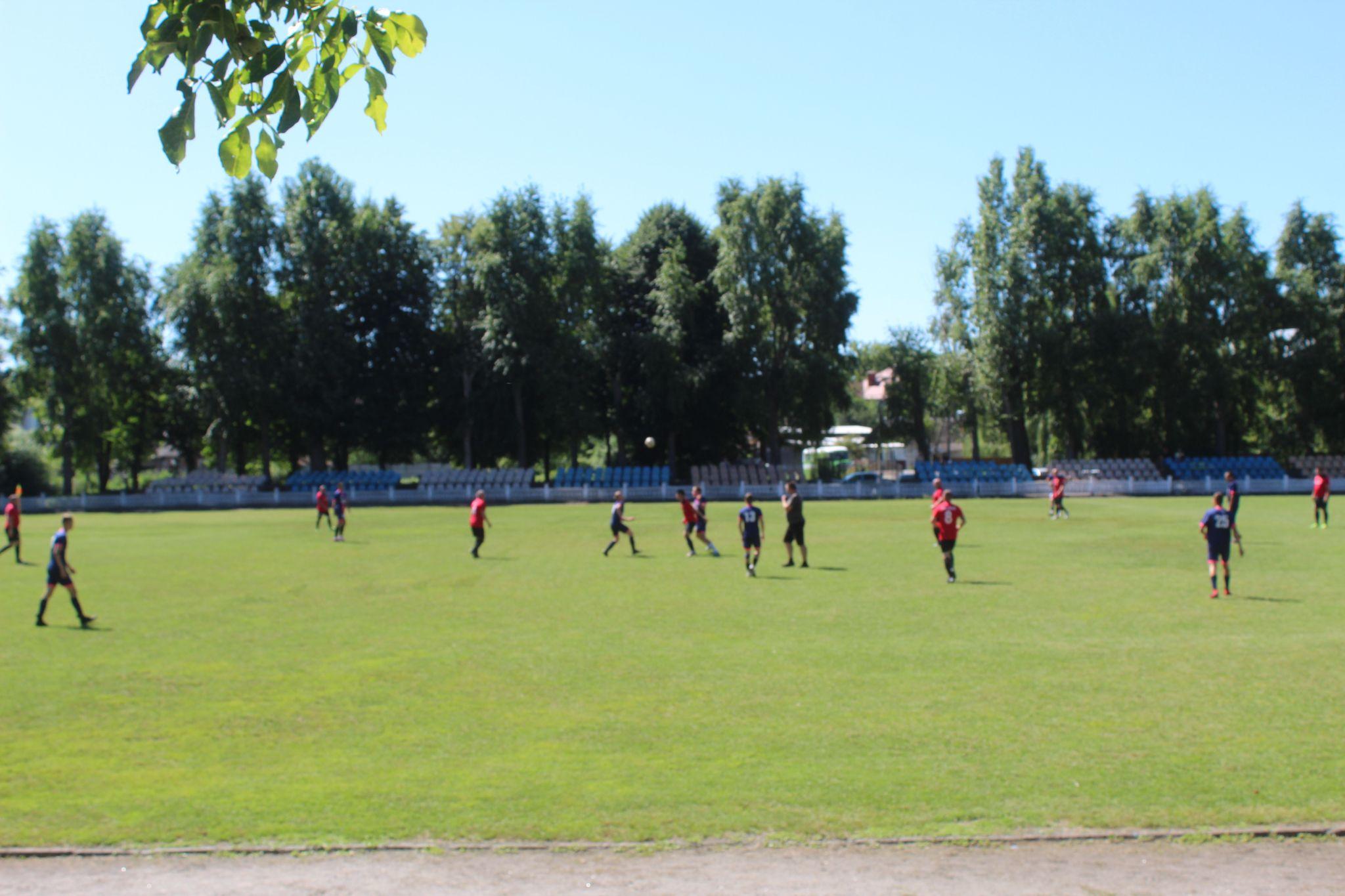 Новини Козятина - фото з Заходи до 150-ї річниці міста Козятина почалися на спортивних майданчиках