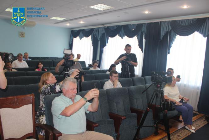 Новини Вінниці - фото з Що зробила прокуратура? Звіт за перше півріччя 2024-го Олексія Химченка