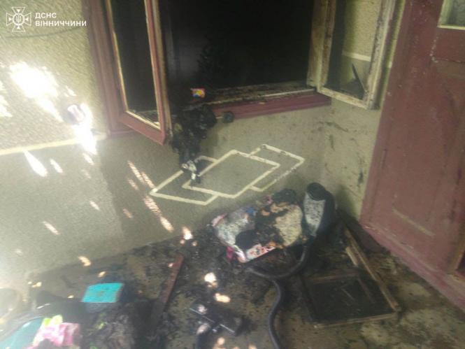 Новини Вінниці - фото з В області за добу сталося дев'ять пожеж: що та де горіло