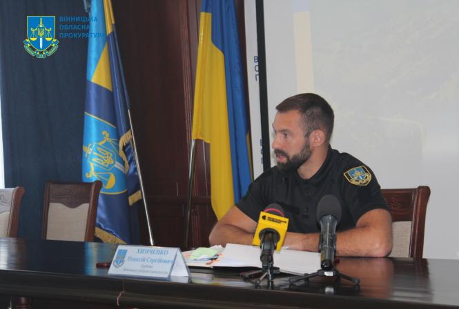 Новини Вінниці - фото з Що зробила прокуратура? Звіт за перше півріччя 2024-го Олексія Химченка