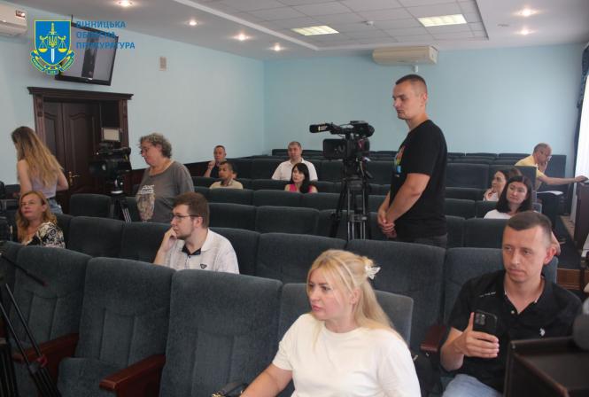 Новини Вінниці - фото з Що зробила прокуратура? Звіт за перше півріччя 2024-го Олексія Химченка