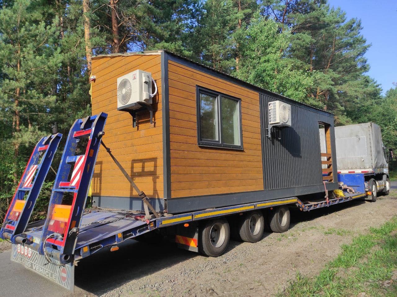 Новини Хмельницького - фото з У Нетішині розмістили перші модульні будинки для працівників Запорізької АЕС