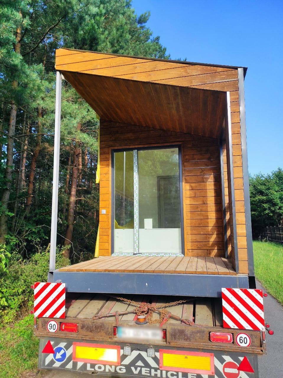 Новини Хмельницького - фото з У Нетішині розмістили перші модульні будинки для працівників Запорізької АЕС