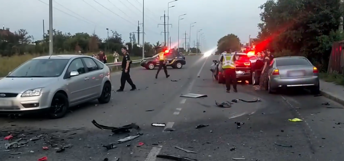 Новини Вінниці - фото з Підліток за кермом маминої Audi спровокував ДТП на Юзвинській. Там загинула 23-річна вінничанка