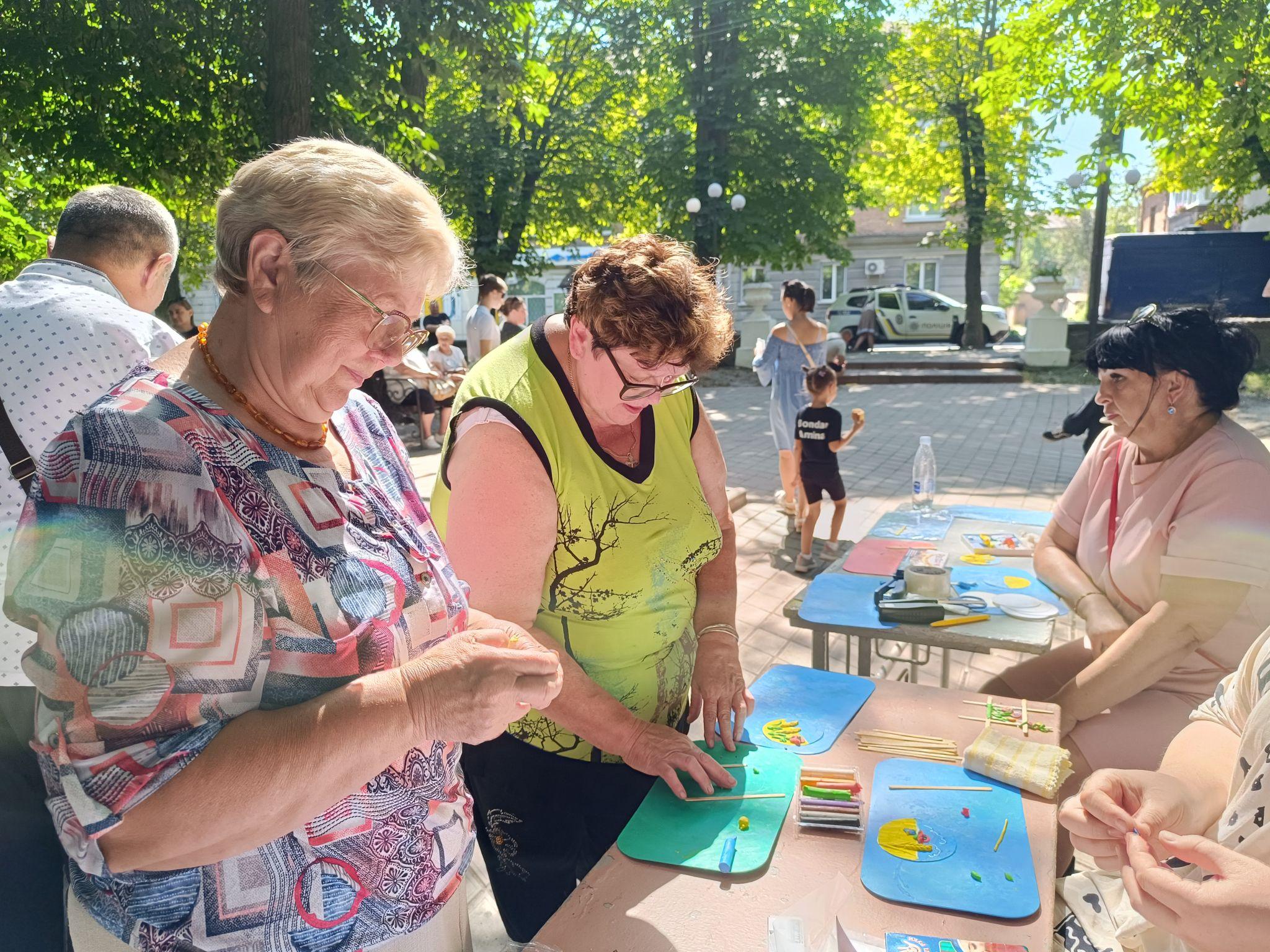 Новини Козятина - фото з Козятину 150 років: Влаштували свято для дітей