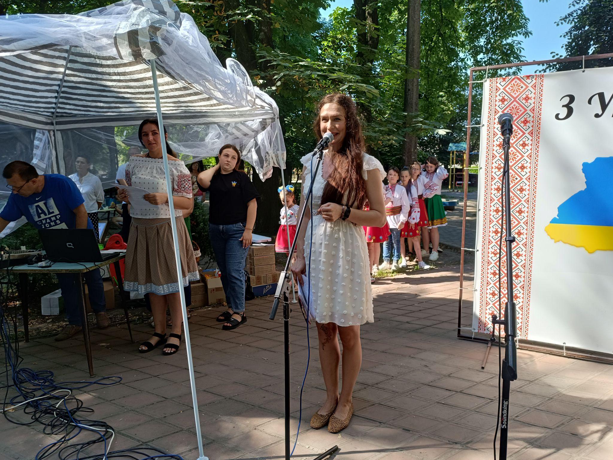 Новини Козятина - фото з Козятину 150 років: Влаштували свято для дітей