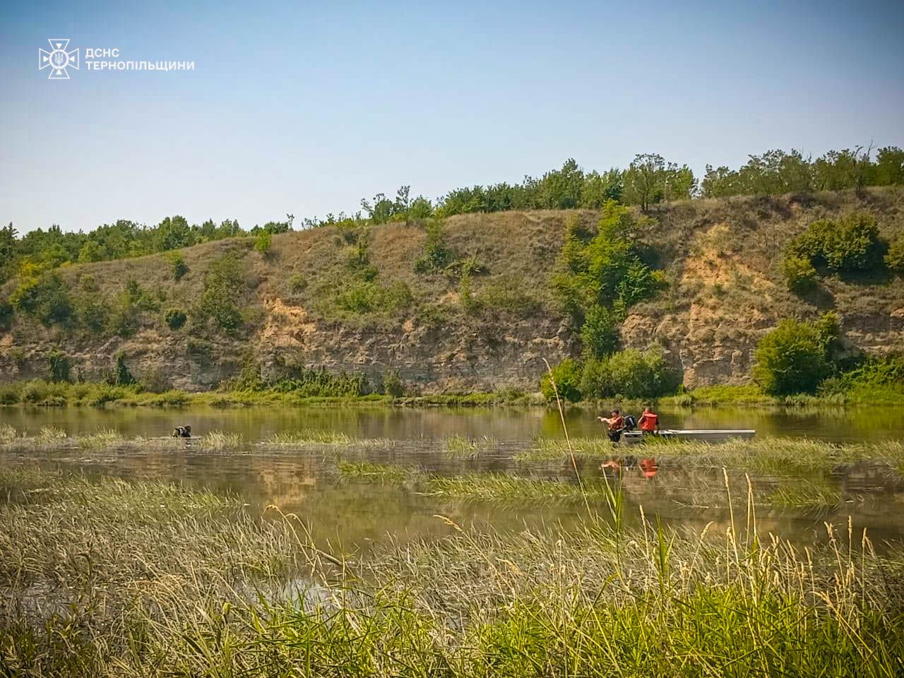 Новини Тернополя - фото з На Дністрі на Тернопільщині потонули два юнаки