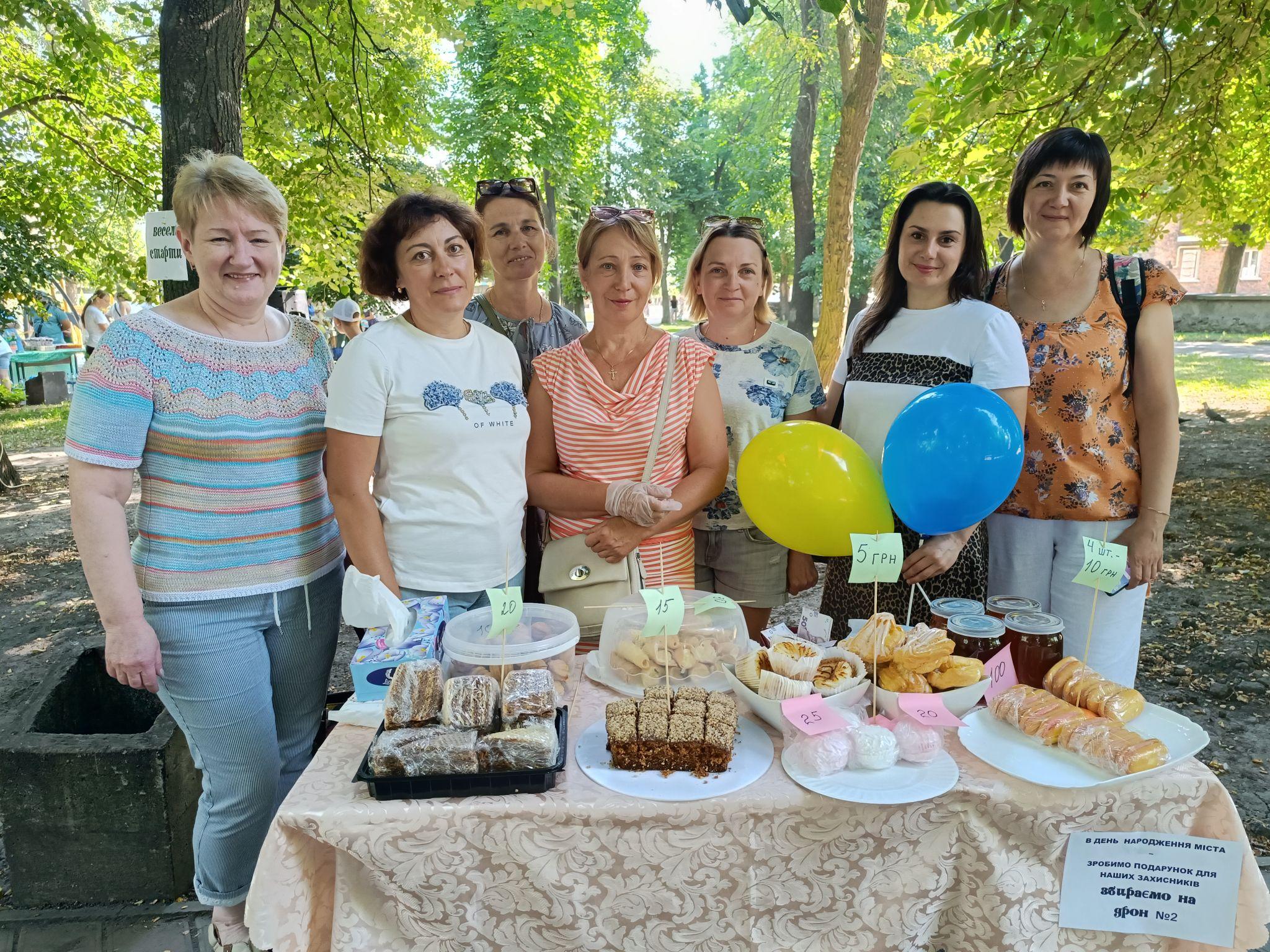 Новини Козятина - фото з Козятину 150 років: Влаштували свято для дітей