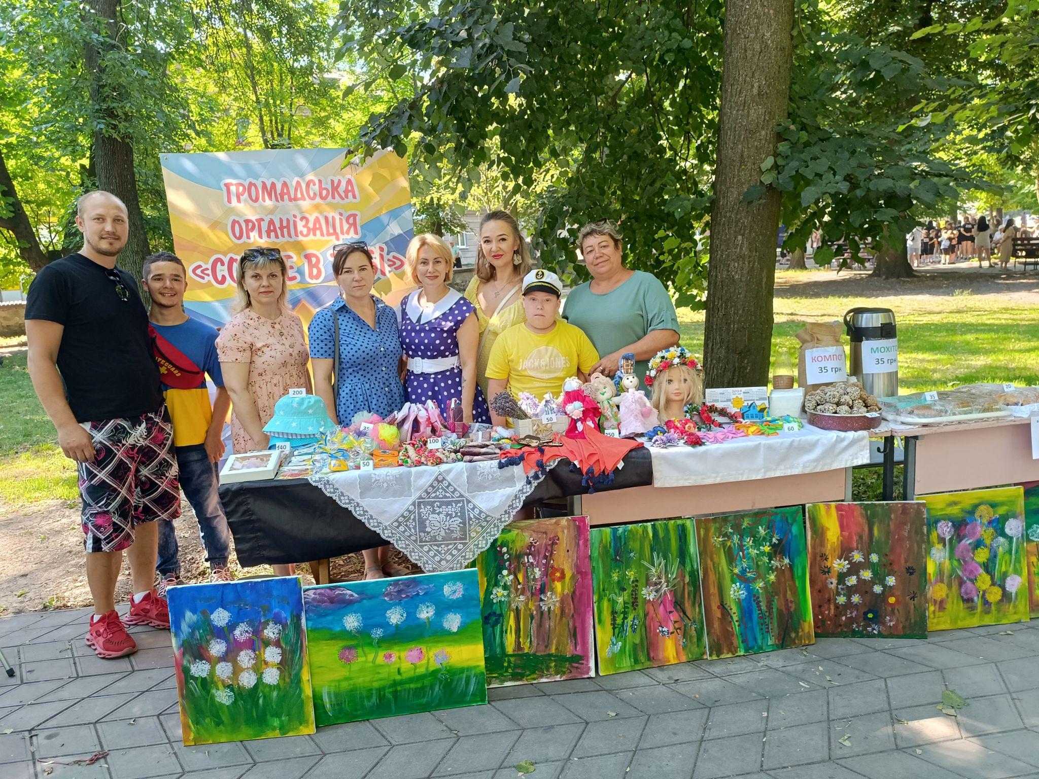 Новини Козятина - фото з Козятину 150 років: Влаштували свято для дітей