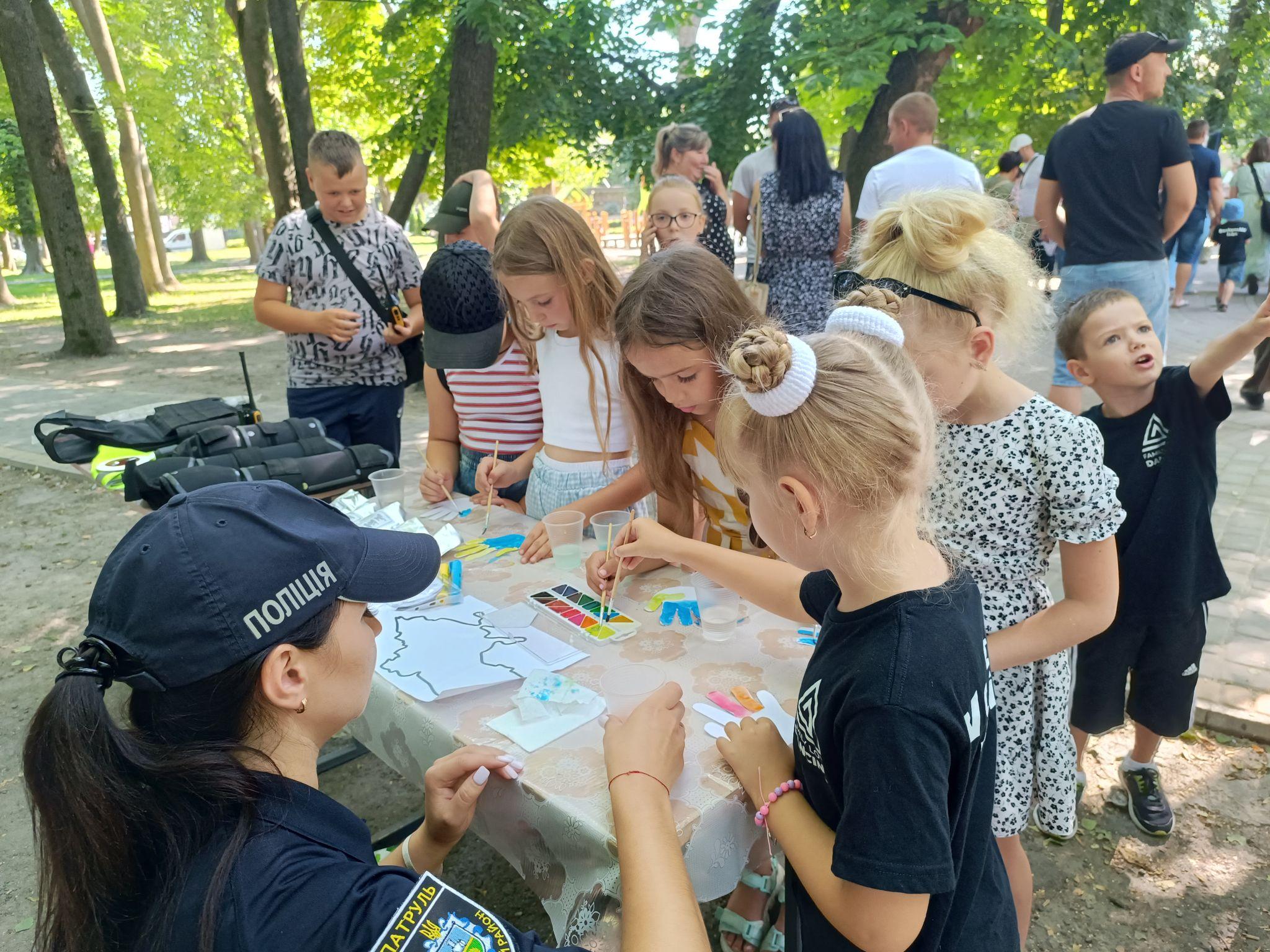 Новини Козятина - фото з Козятину 150 років: Влаштували свято для дітей