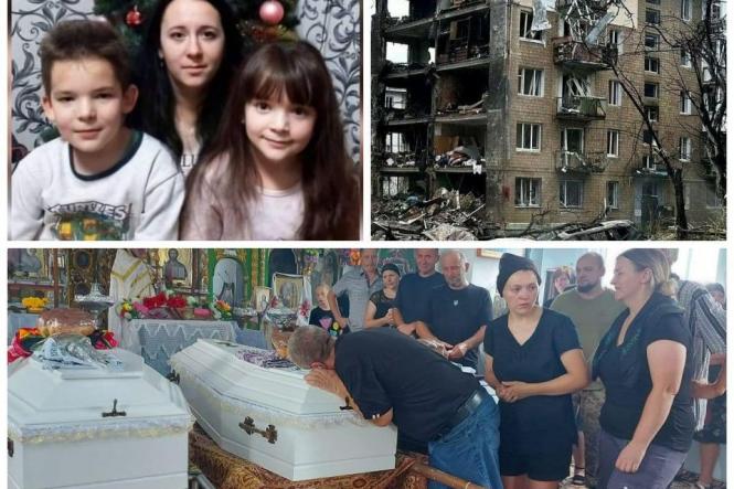 Новини Вінниці - фото з ТОП важливих новин на «20 хвилин» від 8 по 15 липня, які ви могли пропустити У селі Сліди попрощалися з матір'ю та її двома дітками, які загинули внаслідок обстрілу Києва