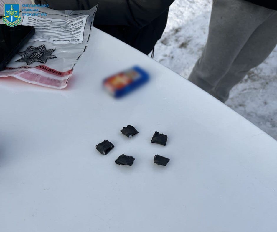 Новини Хмельницького - фото з У Кам'янці затримали 21-річного дилера наркотиками