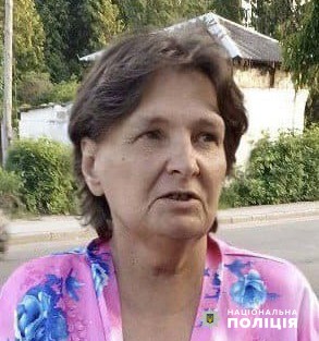 житомирська поліція розшукує безвісно зниклу 55-річну світлану пух