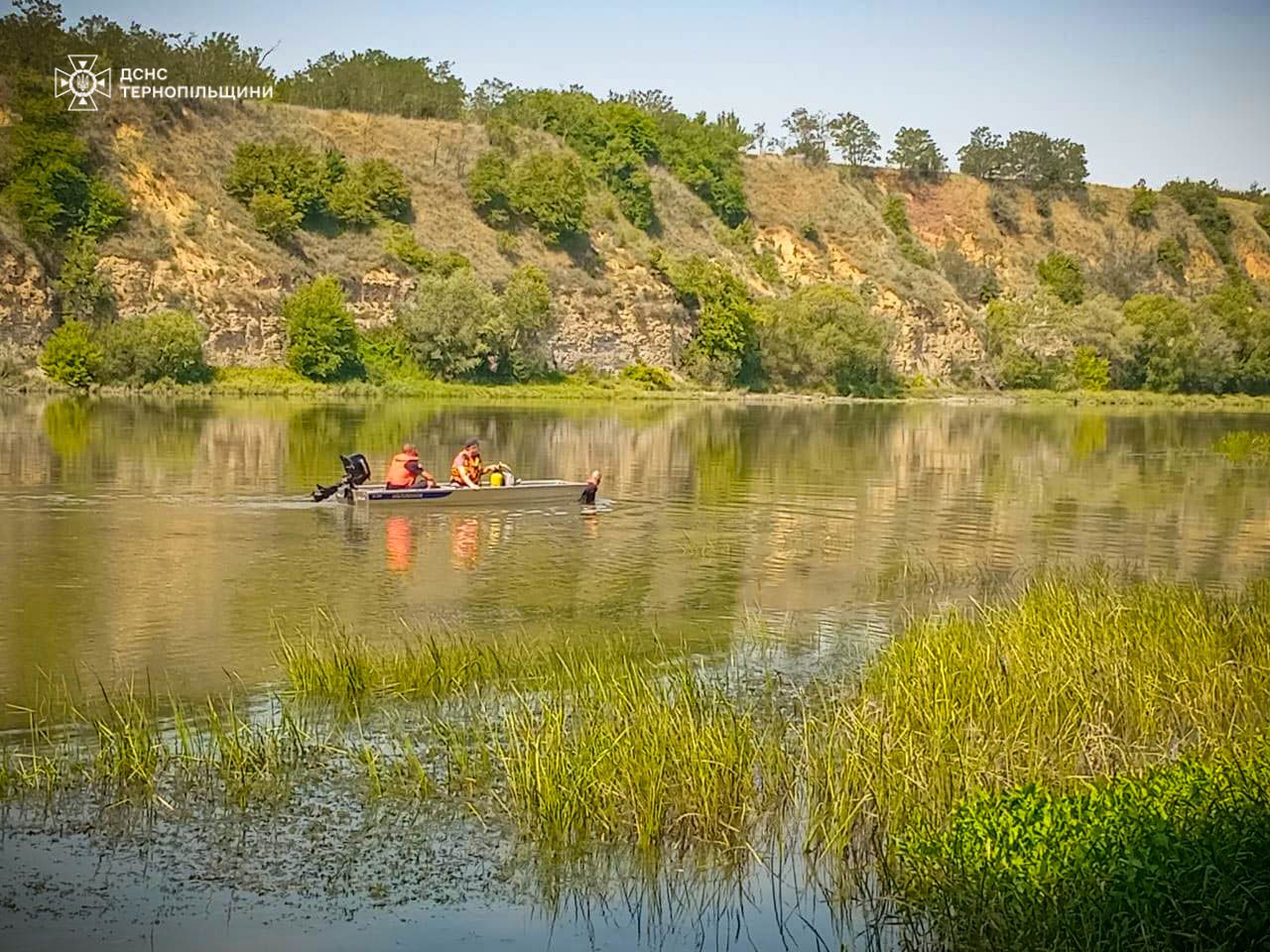 Новини Тернополя - фото з На Дністрі на Тернопільщині потонули два юнаки