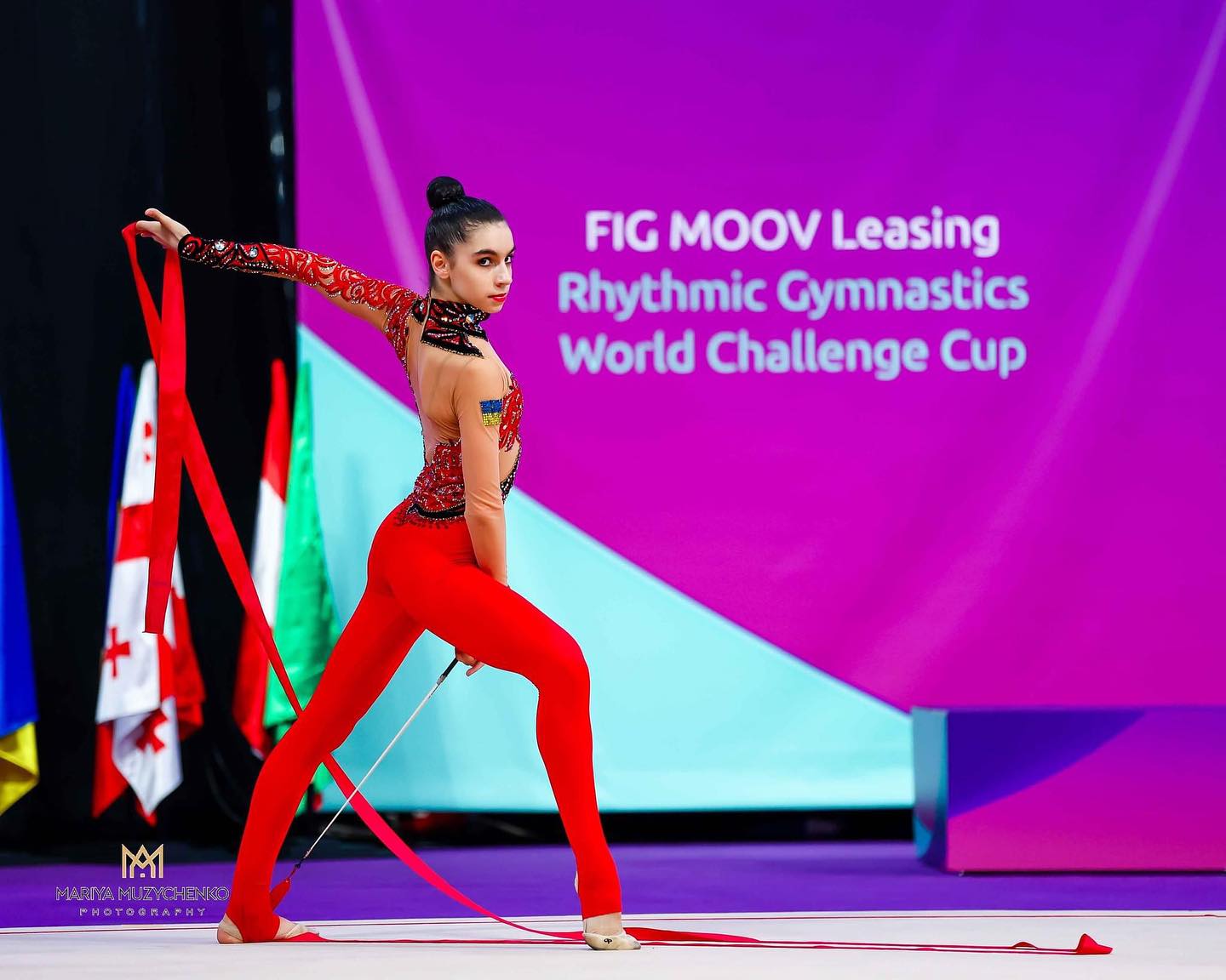 Новини Вінниці - фото з Вінницька гімнастка Лейла Юсіфзаде дебютувала на Світовому Кубку виклику