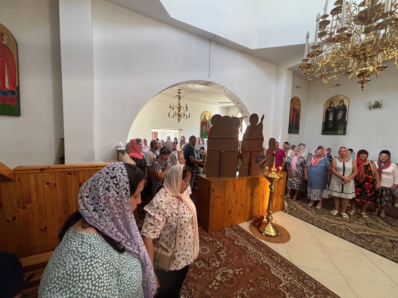 Новини Вінниці - фото з У ще одній релігійній громаді пройшло перше богослужіння після виходу з УПЦ московського патріархату